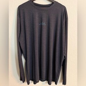 OceanTec “My Captain” Long Sleeve Lightweight Men's Tee